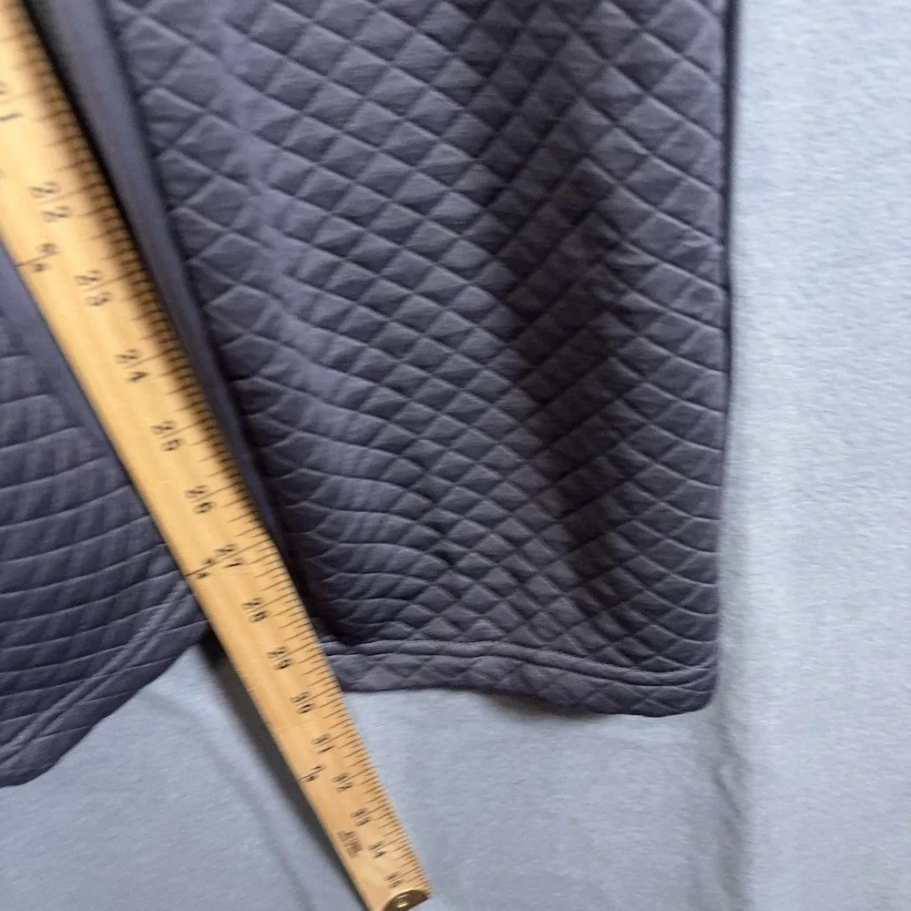 Unipro Trek Training Joggers Mens Sz L‎ Gray QWick Dry Zip Pockets Stretch NWT
